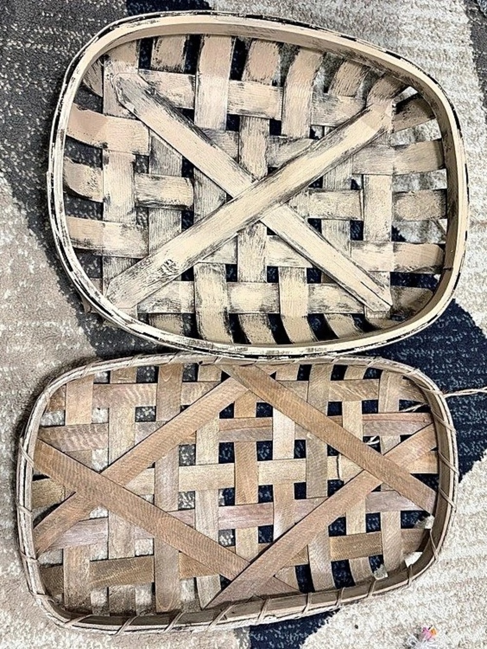 Vintage Tobacco Baskets